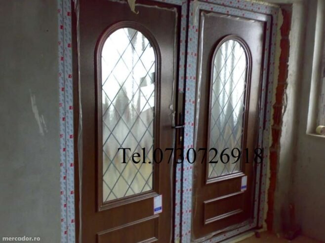 Montaj, reparatii tamplarie PVC, aluminiu